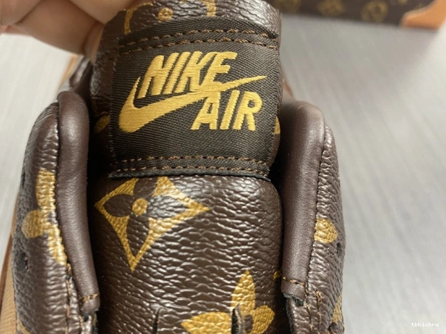 Rep TBkick Jordan x 1 AJ1 Off-Louis Air LOW OW 0721